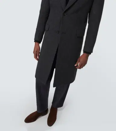 Dolce & Gabbana Wool-blend overcoat | Thumbnail 2 Dolce & Gabbana Wool-blend overcoat | Thumbnail 2