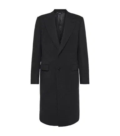 Dolce & Gabbana Wool-blend overcoat | Thumbnail 1 Dolce & Gabbana Wool-blend overcoat | Thumbnail 1