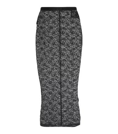 Alessandra Rich Lace pencil skirt | Thumbnail 1 Alessandra Rich Lace pencil skirt | Thumbnail 1