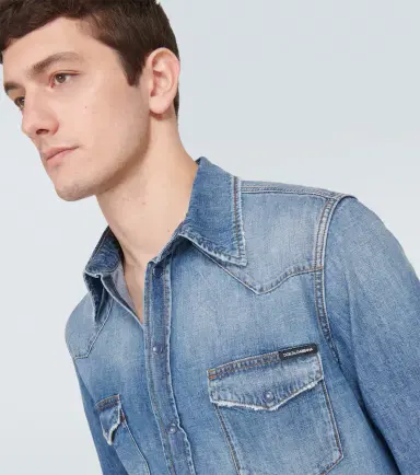 Dolce & Gabbana Denim shirt | Thumbnail 2 Dolce & Gabbana Denim shirt | Thumbnail 2