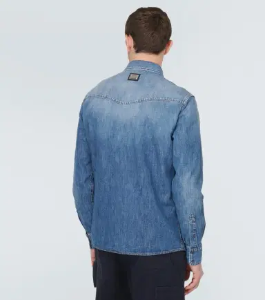 Dolce & Gabbana Denim shirt | Thumbnail 4 Dolce & Gabbana Denim shirt | Thumbnail 4