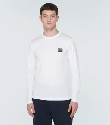 Dolce & Gabbana Logo cotton T-shirt | Thumbnail 3 Dolce & Gabbana Logo cotton T-shirt | Thumbnail 3