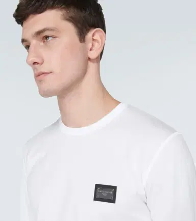 Dolce & Gabbana Logo cotton T-shirt | Thumbnail 5 Dolce & Gabbana Logo cotton T-shirt | Thumbnail 5