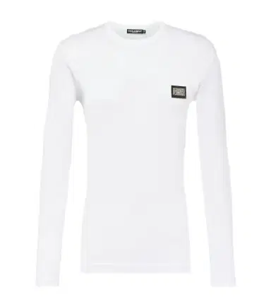 Dolce & Gabbana Logo cotton T-shirt | Thumbnail 1 Dolce & Gabbana Logo cotton T-shirt | Thumbnail 1