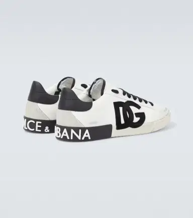 Dolce & Gabbana DG leather sneakers | Thumbnail 4 Dolce & Gabbana DG leather sneakers | Thumbnail 4