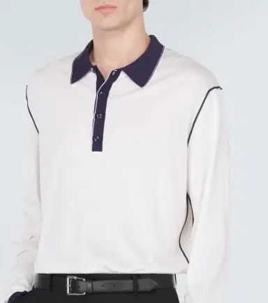 Dolce & Gabbana Silk polo sweater | Thumbnail 5 Dolce & Gabbana Silk polo sweater | Thumbnail 5