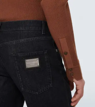 Dolce & Gabbana Distressed slim jeans | Thumbnail 3 Dolce & Gabbana Distressed slim jeans | Thumbnail 3