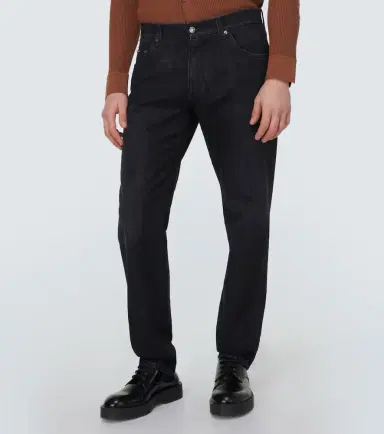 Dolce & Gabbana Distressed slim jeans | Thumbnail 4 Dolce & Gabbana Distressed slim jeans | Thumbnail 4