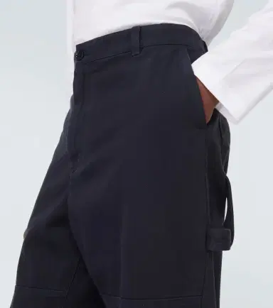Dolce & Gabbana Mid-rise straight cotton pants | Thumbnail 6 Dolce & Gabbana Mid-rise straight cotton pants | Thumbnail 6