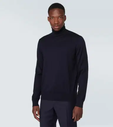 Dolce & Gabbana Cashmere-blend turtleneck sweater | Thumbnail 2 Dolce & Gabbana Cashmere-blend turtleneck sweater | Thumbnail 2