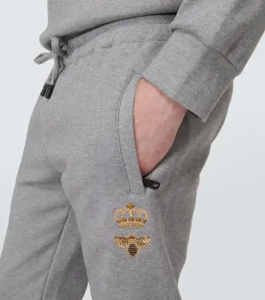 Dolce & Gabbana Cotton-blend sweatpants | Thumbnail 2 Dolce & Gabbana Cotton-blend sweatpants | Thumbnail 2