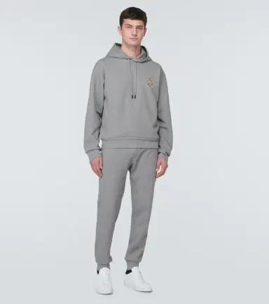 Dolce & Gabbana Cotton-blend sweatpants | Thumbnail 3 Dolce & Gabbana Cotton-blend sweatpants | Thumbnail 3