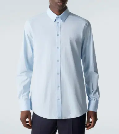 Dolce & Gabbana Cotton-blend poplin Oxford shirt | Thumbnail 3 Dolce & Gabbana Cotton-blend poplin Oxford shirt | Thumbnail 3