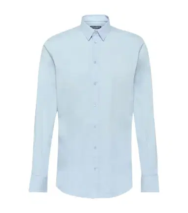 Dolce & Gabbana Cotton-blend poplin Oxford shirt | Thumbnail 1 Dolce & Gabbana Cotton-blend poplin Oxford shirt | Thumbnail 1