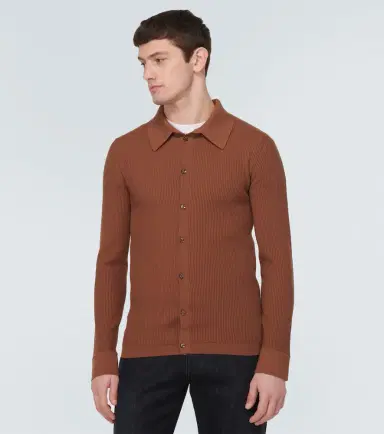 Dolce & Gabbana Wool-blend polo sweater | Thumbnail 3 Dolce & Gabbana Wool-blend polo sweater | Thumbnail 3