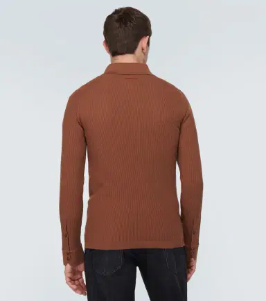 Dolce & Gabbana Wool-blend polo sweater | Thumbnail 5 Dolce & Gabbana Wool-blend polo sweater | Thumbnail 5