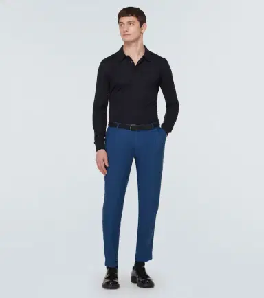Dolce & Gabbana Linen slim pants | Thumbnail 3 Dolce & Gabbana Linen slim pants | Thumbnail 3