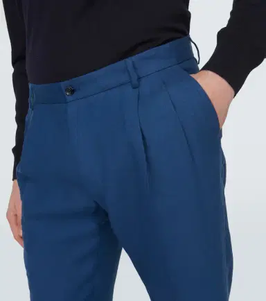 Dolce & Gabbana Linen slim pants | Thumbnail 5 Dolce & Gabbana Linen slim pants | Thumbnail 5