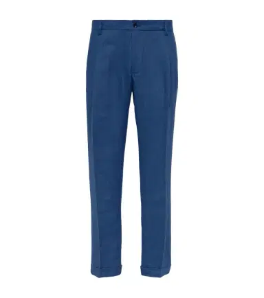 Dolce & Gabbana Linen slim pants | Thumbnail 1 Dolce & Gabbana Linen slim pants | Thumbnail 1