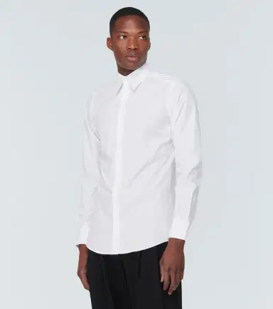 Dolce & Gabbana Cotton oxford shirt | Thumbnail 4 Dolce & Gabbana Cotton oxford shirt | Thumbnail 4