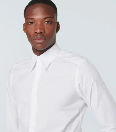 Dolce & Gabbana Cotton oxford shirt | Thumbnail 6 Dolce & Gabbana Cotton oxford shirt | Thumbnail 6