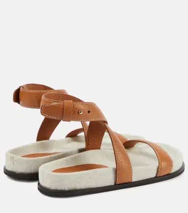 Toteme Leather sandals | Thumbnail 2 Toteme Leather sandals | Thumbnail 2