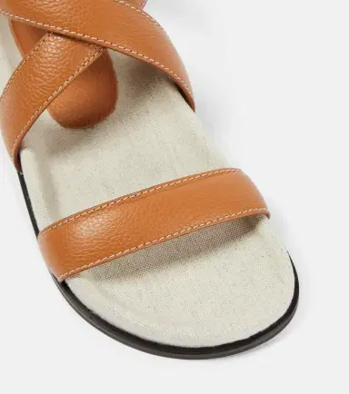 Toteme Leather sandals | Thumbnail 4 Toteme Leather sandals | Thumbnail 4
