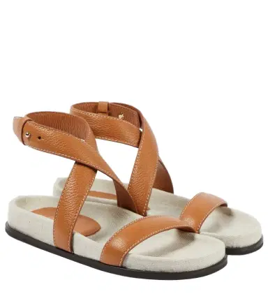 Toteme Leather sandals | Thumbnail 1 Toteme Leather sandals | Thumbnail 1