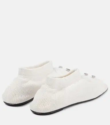 Toteme Knit ballet flats | Thumbnail 2 Toteme Knit ballet flats | Thumbnail 2