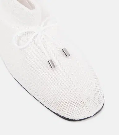 Toteme Knit ballet flats | Thumbnail 4 Toteme Knit ballet flats | Thumbnail 4