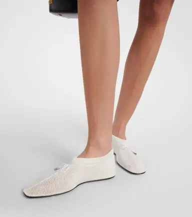 Toteme Knit ballet flats | Thumbnail 5 Toteme Knit ballet flats | Thumbnail 5