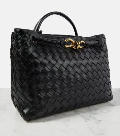Bottega Veneta Andiamo Medium leather tote bag | Thumbnail 2 Bottega Veneta Andiamo Medium leather tote bag | Thumbnail 2