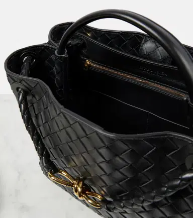 Bottega Veneta Andiamo Medium leather tote bag | Thumbnail 3 Bottega Veneta Andiamo Medium leather tote bag | Thumbnail 3