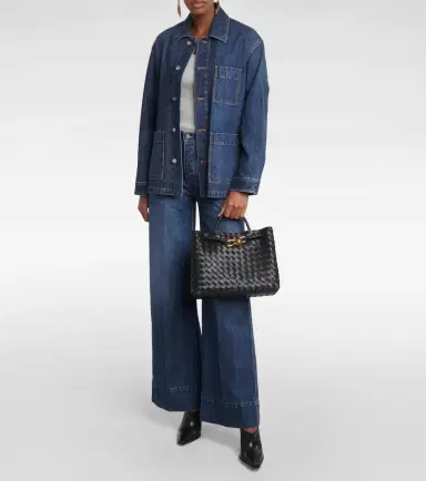 Bottega Veneta Andiamo Medium leather tote bag | Thumbnail 5 Bottega Veneta Andiamo Medium leather tote bag | Thumbnail 5