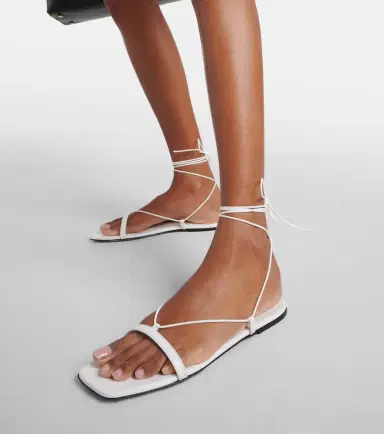 Toteme Leather sandals | Thumbnail 2 Toteme Leather sandals | Thumbnail 2