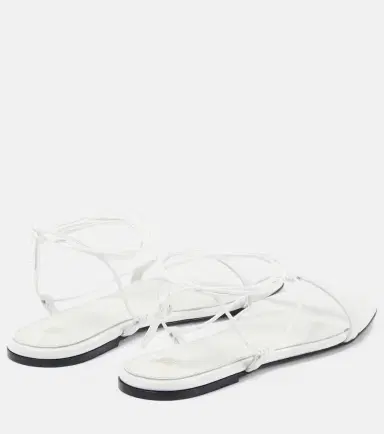 Toteme Leather sandals | Thumbnail 5 Toteme Leather sandals | Thumbnail 5