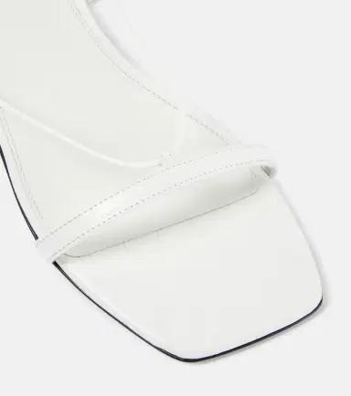 Toteme Leather sandals | Thumbnail 6 Toteme Leather sandals | Thumbnail 6