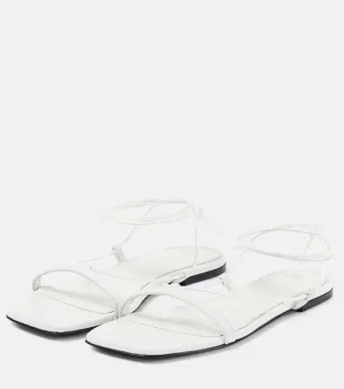 Toteme Leather sandals | Thumbnail 7 Toteme Leather sandals | Thumbnail 7