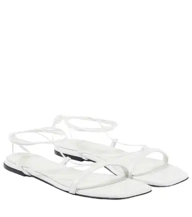 Toteme Leather sandals | Thumbnail 1 Toteme Leather sandals | Thumbnail 1