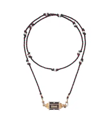 Marie Lichtenberg Knock on Wood 18kt gold locket necklace with diamonds and pearls | Thumbnail 1 Marie Lichtenberg Knock on Wood 18kt gold locket necklace with diamonds and pearls | Thumbnail 1