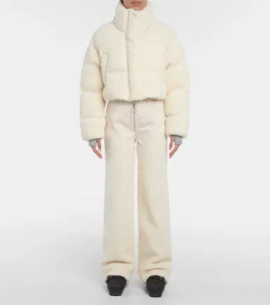 Cordova Kozzy cropped wool-blend puffer jacket | Thumbnail 2 Cordova Kozzy cropped wool-blend puffer jacket | Thumbnail 2