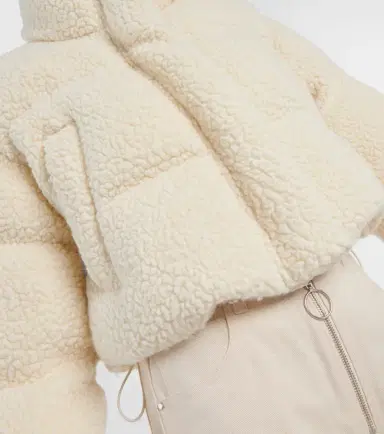 Cordova Kozzy cropped wool-blend puffer jacket | Thumbnail 3 Cordova Kozzy cropped wool-blend puffer jacket | Thumbnail 3