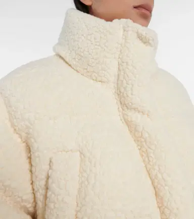 Cordova Kozzy cropped wool-blend puffer jacket | Thumbnail 4 Cordova Kozzy cropped wool-blend puffer jacket | Thumbnail 4