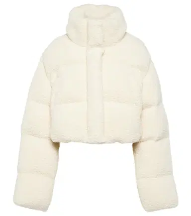 Cordova Kozzy cropped wool-blend puffer jacket | Thumbnail 1 Cordova Kozzy cropped wool-blend puffer jacket | Thumbnail 1