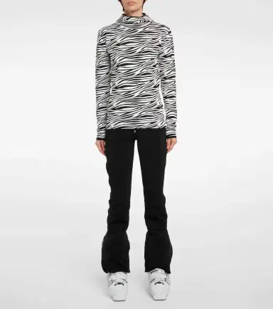 JETSET Zoey zebra-print jacquard hoodie | Thumbnail 2 JETSET Zoey zebra-print jacquard hoodie | Thumbnail 2