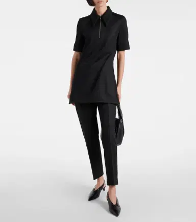 Jil Sander Cotton gabardine pants | Thumbnail 2 Jil Sander Cotton gabardine pants | Thumbnail 2
