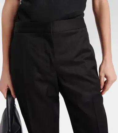 Jil Sander Cotton gabardine pants | Thumbnail 3 Jil Sander Cotton gabardine pants | Thumbnail 3