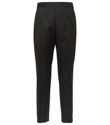 Jil Sander Cotton gabardine pants | Thumbnail 1 Jil Sander Cotton gabardine pants | Thumbnail 1