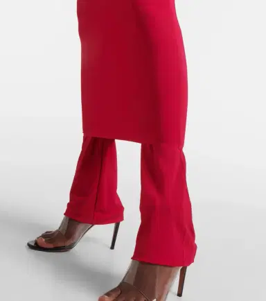 Alaia Alaïa High-rise jersey skirt pants | Thumbnail 5 Alaia Alaïa High-rise jersey skirt pants | Thumbnail 5