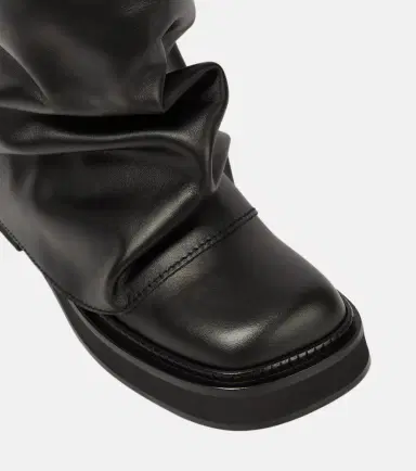 The Attico Robin leather combat boots | Thumbnail 2 The Attico Robin leather combat boots | Thumbnail 2